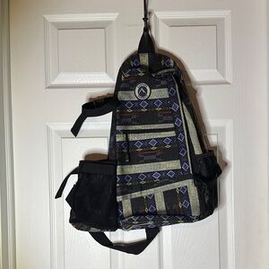 Stylish Patterned Yoga Bag